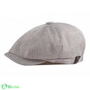 Boina Masculina Italiana Cinza Claro Boina Masculina Italiana