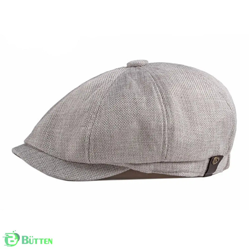 Boina Masculina Italiana Cinza Claro Boina Masculina Italiana