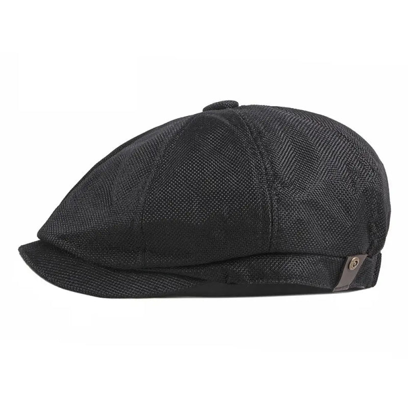 Boina Masculina Italiana Preto Boina Masculina Italiana