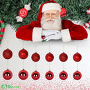 Bola de Natal para Árvore de Natal - Kit 12 Bolas