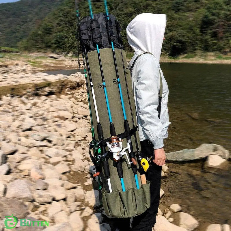 Bolsa Porta Vara de Pesca Bolsa Porta Vara de Pesca