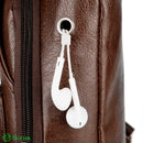 Bolsa Transversal de Couro Unissex Bolsa Transversal de Couro Unissex