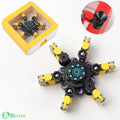 Brinquedo Antistress Fidget Para Crianças Amarelo 2 crianças 8