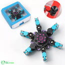 Brinquedo Antistress Fidget Para Crianças Azul 2 crianças 8