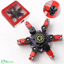 Brinquedo Antistress Fidget Para Crianças Vermelho 2 crianças 8