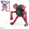 Brinquedo Antistress Fidget Para Crianças Vermelho crianças 8