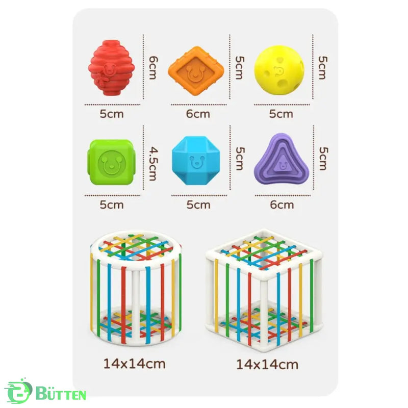 Brinquedo Elástico Para Crianças Crianças 10