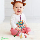 Brinquedo Montessori Ovni Sensorial 3 em 1 100% Seguro Brinquedo Montessori Ovni Sensorial 3 em 1 100% Seguro