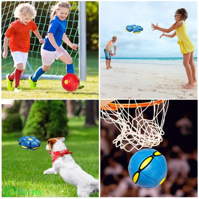 Brinquedo Voador para Cães com Função 2 em 1 - SkyHound Brinquedo Voador para Cães com Função 2 em 1 - SkyHound