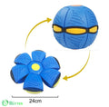 Brinquedo Voador para Cães com Função 2 em 1 - SkyHound Azul Brinquedo Voador para Cães com Função 2 em 1 - SkyHound