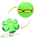 Brinquedo Voador para Cães com Função 2 em 1 - SkyHound Verde Brinquedo Voador para Cães com Função 2 em 1 - SkyHound