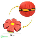 Brinquedo Voador para Cães com Função 2 em 1 - SkyHound Vermelho Brinquedo Voador para Cães com Função 2 em 1 - SkyHound