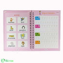 Caderno De Caligrafia Reutilizável Kit Caderno + Canetas Caderno De Caligrafia Reutilizável