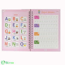 Caderno De Caligrafia Reutilizável Kit Caderno + Canetas Caderno De Caligrafia Reutilizável