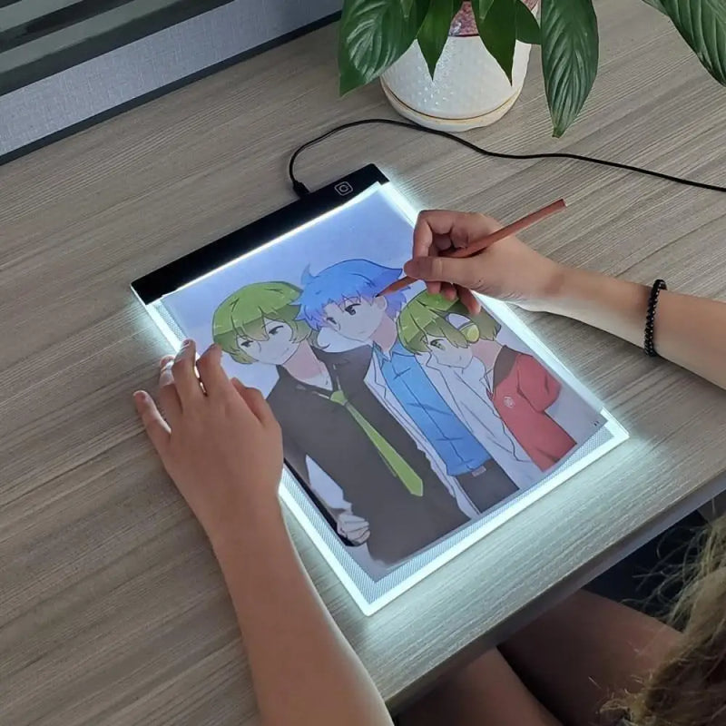 Caderno Led Para Desenho - Draw Master crianças 4
