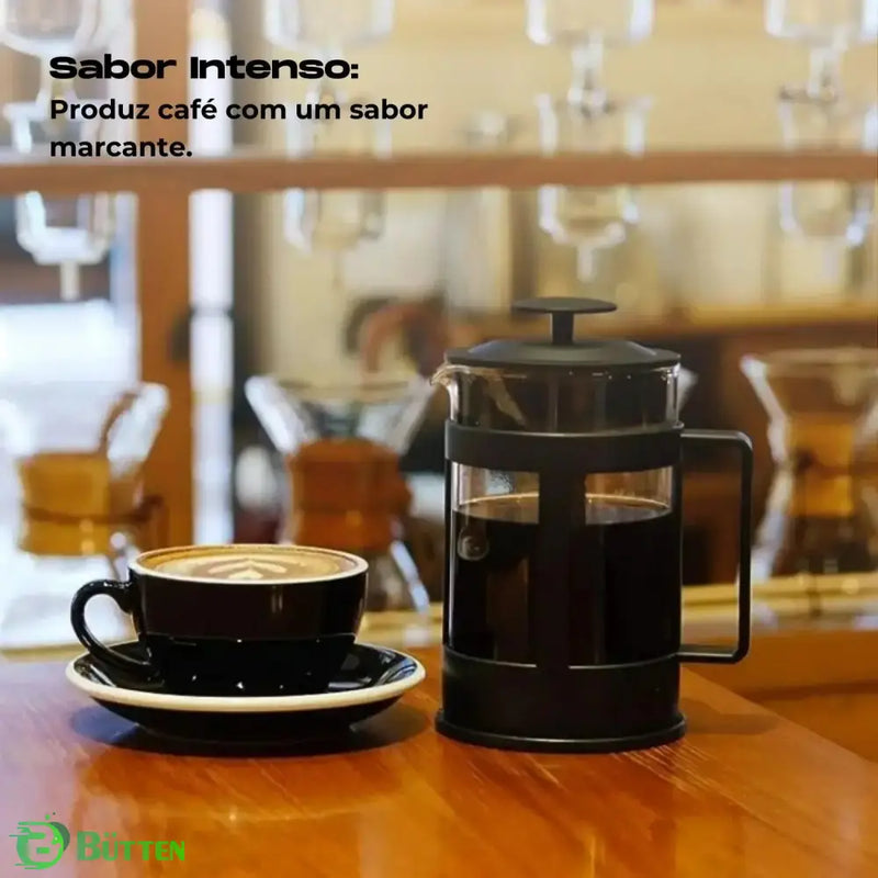 Cafeteira Prensa Francesa 300ml