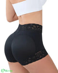 Calcinha Modeladora Afina Cintura e Modela o Bumbum - SlimBM Preto + Preto / PP Calcinha Modeladora Afina Cintura e
