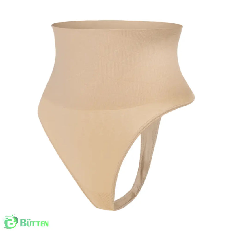Calcinha Modeladora de Alta Compressão - SlimShape 3 beges / P Calcinha Modeladora de Alta Compressão - SlimShape