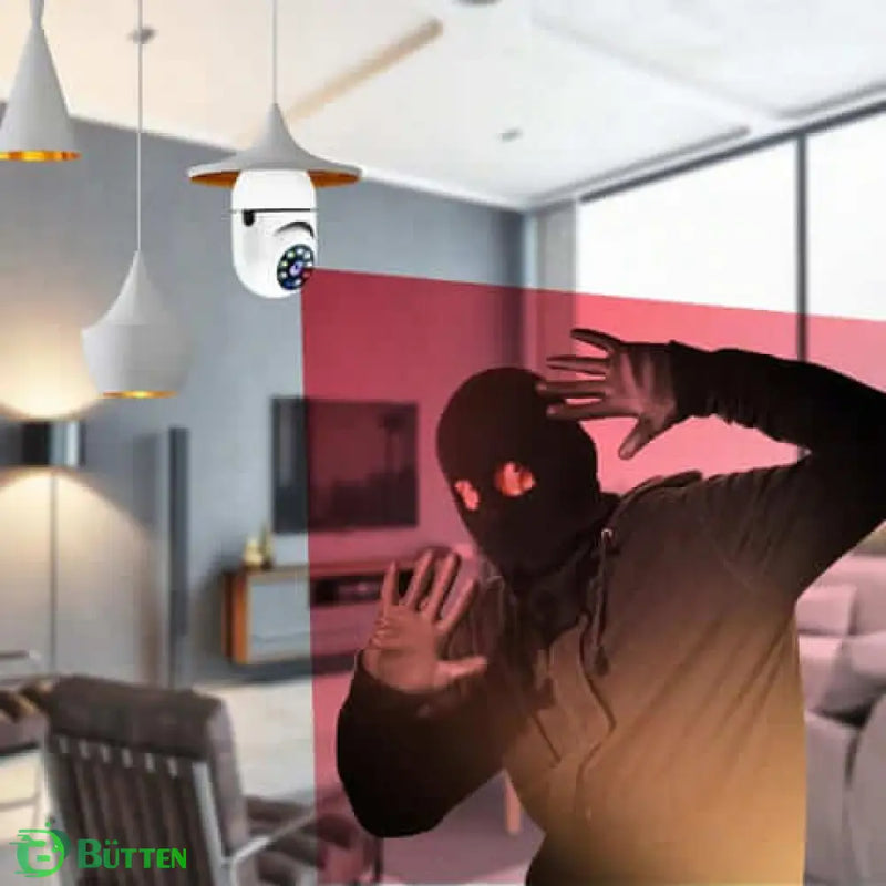 Câmera de Segurança Full HD Wi-Fi Inteligente 360 1 Unidade cc 12