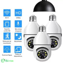 Câmera de Segurança Full HD Wi-Fi Inteligente 360 1 Unidade cc 12