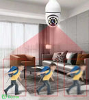 Câmera de Segurança Full HD Wi-Fi Inteligente 360 1 Unidade cc 12