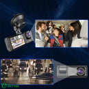 Câmera Veicular Universal com 3 Lentes Câmera Veicular Universal com 3 Lentes