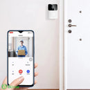 Campainha com Câmera Wi-Fi HD – Vídeo Porteiro Sem Fio Smart Home Recarregável Campainha com Câmera Wi-Fi HD – Vídeo