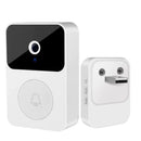 Campainha com Câmera Wi-Fi HD – Vídeo Porteiro Sem Fio Smart Home Recarregável Campainha com Câmera Wi-Fi HD – Vídeo