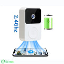 Campainha com Câmera Wi-Fi HD – Vídeo Porteiro Sem Fio Smart Home Recarregável Campainha com Câmera Wi-Fi HD – Vídeo