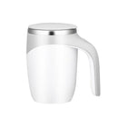 Caneca Mixer Magnética Automática Branco / 380ml Caneca Mixer Magnética Automática