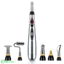 Caneta Acupuntura Massageadora Corporal - Viva Sem Dores Caneta Acupuntura Massageadora Corporal - Viva Sem Dores