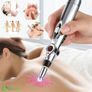 Caneta Acupuntura Massageadora Corporal - Viva Sem Dores Caneta Acupuntura Massageadora Corporal - Viva Sem Dores