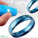 Caneta Mágica Elétrica de Gravação em Vidro Metal Plástico e Madeira ferramentas 96