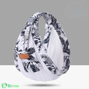 Canguru Ergonômico para Bebê Branco e Cinza infantil 7