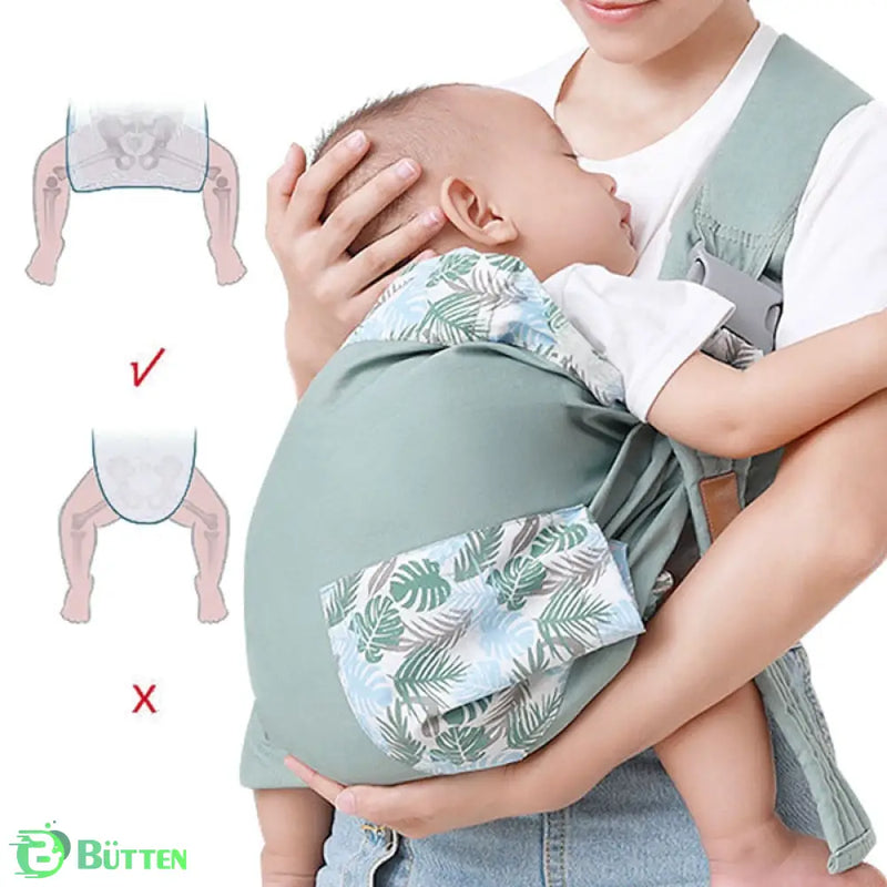 Canguru Ergonômico para Bebê infantil 7