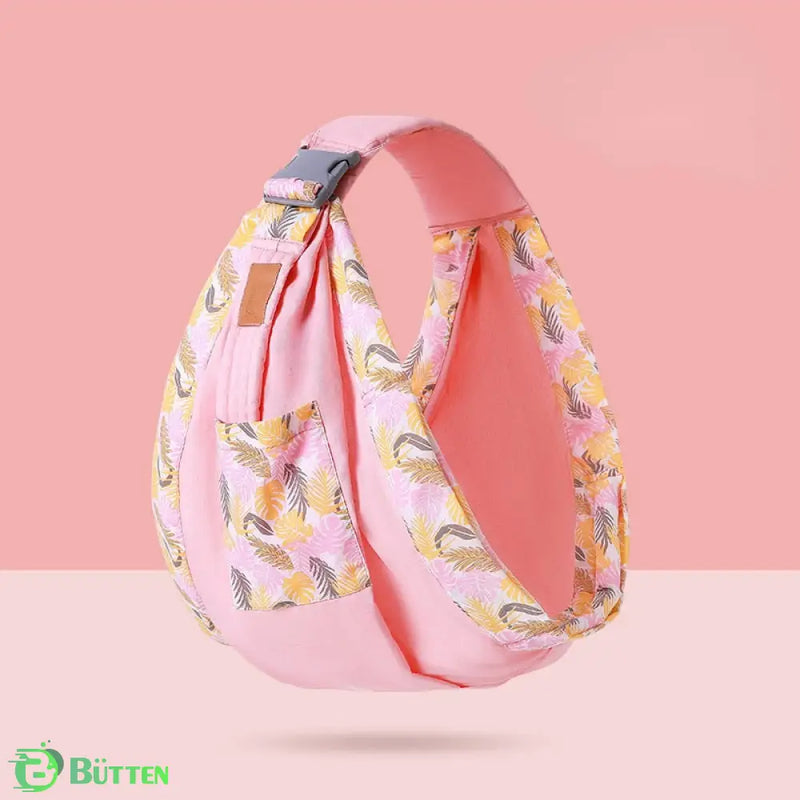 Canguru Ergonômico para Bebê Rosa infantil 7