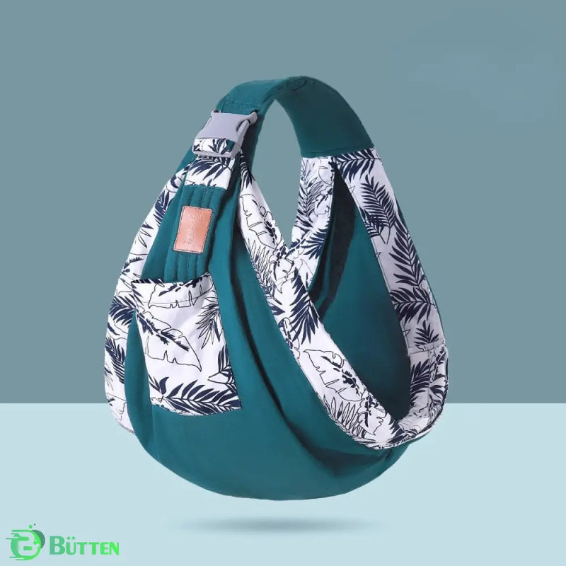 Canguru Ergonômico para Bebê Verde infantil 7