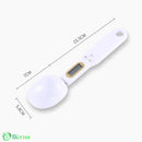 Colher de Medida Portátil com Balança Digital para Alimentos Colher de Medida Portátil com Balança Digital para