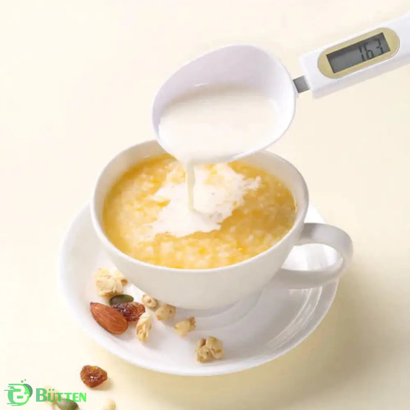 Colher de Medida Portátil com Balança Digital para Alimentos Colher de Medida Portátil com Balança Digital para
