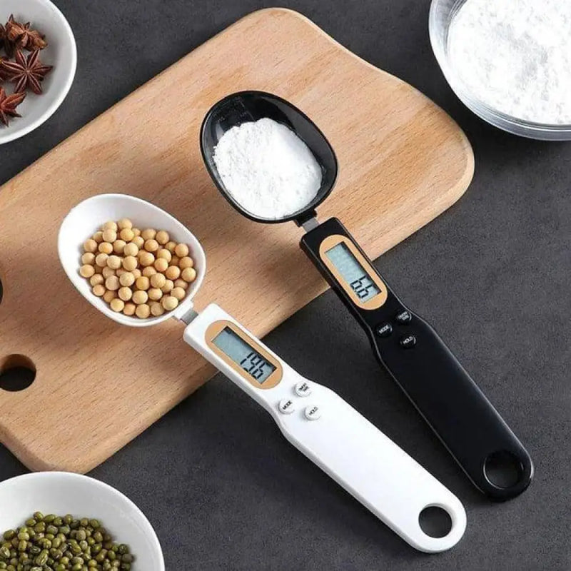 Colher de Medida Portátil com Balança Digital para Alimentos Colher de Medida Portátil com Balança Digital para
