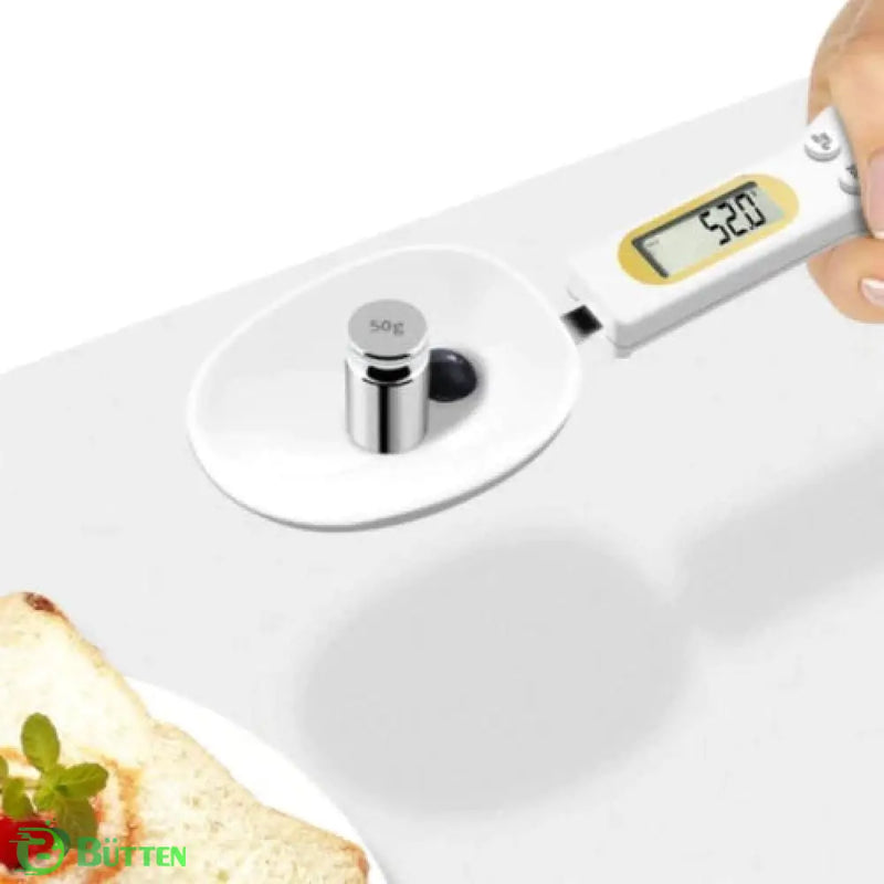 Colher de Medida Portátil com Balança Digital para Alimentos Colher de Medida Portátil com Balança Digital para