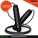 Corda de Pular Profissional 3M - Fit Cross Corda de Pular Profissional