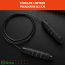 Corda de Pular Profissional 3M - Fit Cross Corda de Pular Profissional