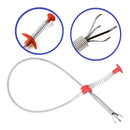 Desentupidor de Pias e Ralos com Garras - Drain Cleaner Desentupidor de Pias e Ralos com Garras - Drain Cleaner