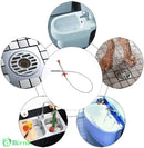 Desentupidor de Pias e Ralos com Garras - Drain Cleaner Desentupidor de Pias e Ralos com Garras - Drain Cleaner