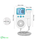 Detector de Batimentos Cardíacos Fetal com Display de Som Detector de Batimentos Cardíacos Fetal com Display de Som