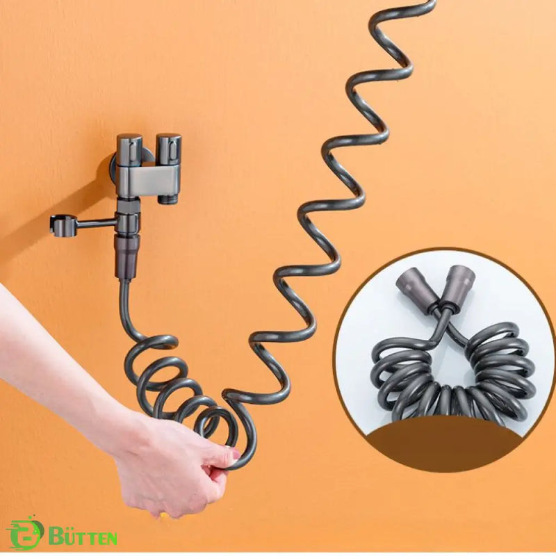 Ducha Higiênica para Banheiro com Derivação Ducha Higiênica | Kit Completo & Fácil de Instalar | GA