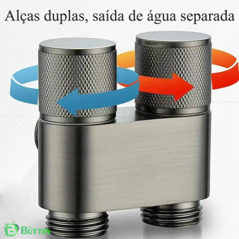 Ducha Higiênica para Banheiro com Derivação Ducha Higiênica | Kit Completo & Fácil de Instalar | GA