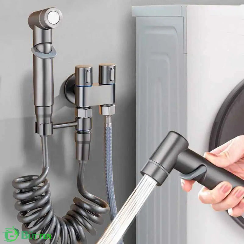 Ducha Higiênica para Banheiro com Derivação Ducha Higiênica | Kit Completo & Fácil de Instalar | GA