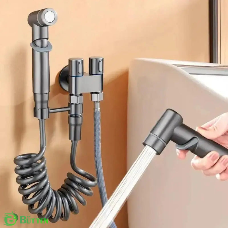 Ducha Higiênica para Banheiro com Derivação Ducha Higiênica | Kit Completo & Fácil de Instalar | GA
